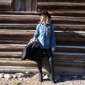 J.Crew Leather Leggings